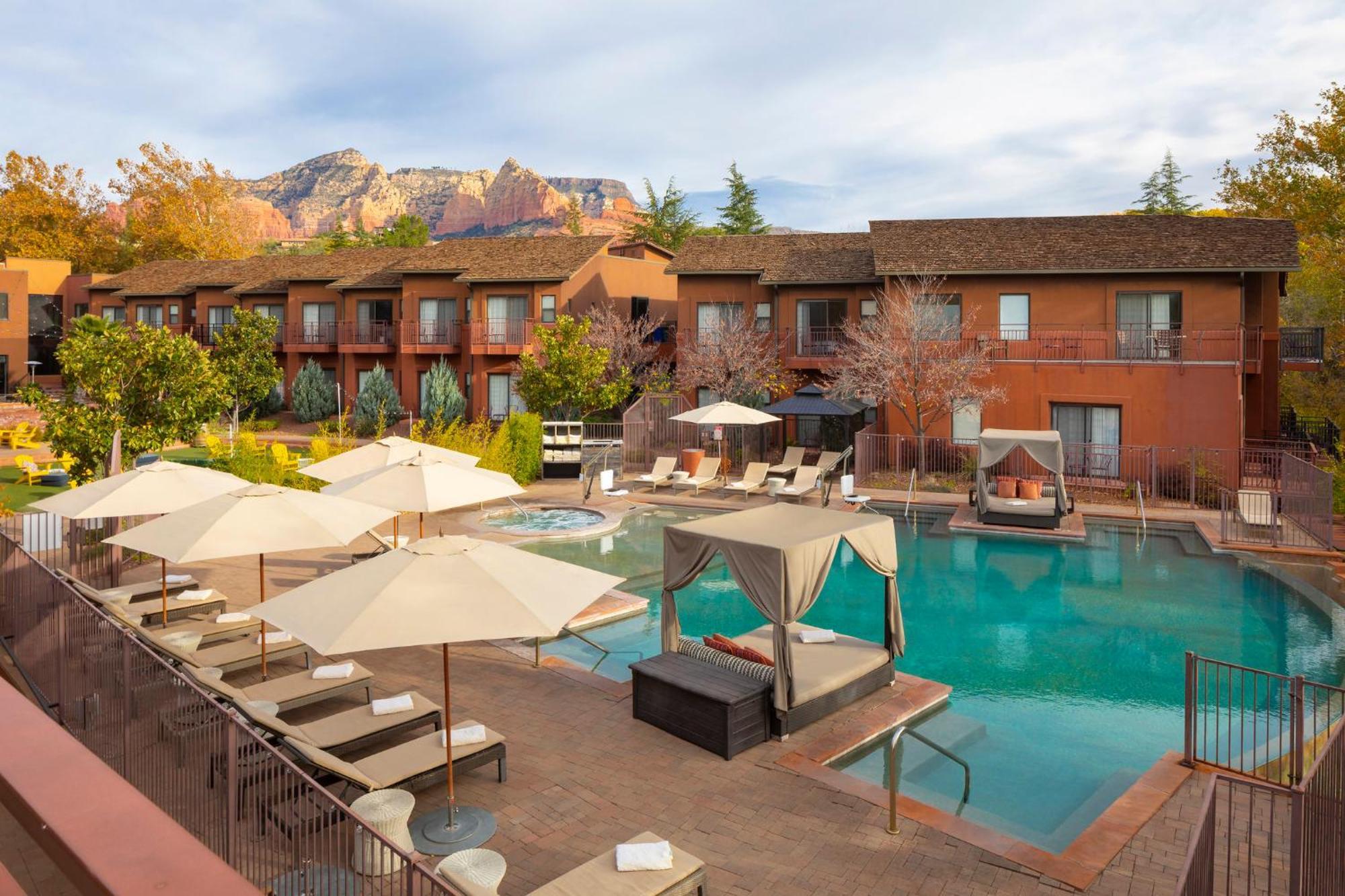 Amara Resort & Spa Sedona Ngoại thất bức ảnh
